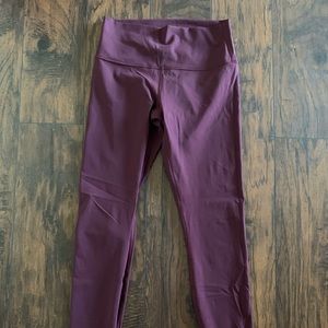 Lululemon wonder under leggings